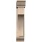 Ekena Millwork Westlake Traditional Smooth Bracket w/ Offset Brace, Douglas Fir, 7 1/2"W x 30"D x 38"H BKT0806X30X38WTL01SDF - alternate 2